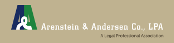 Arenstein & Andersen Co., LPA logo.