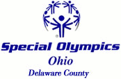 Special Olympics of Delaware County, Ohio logo.